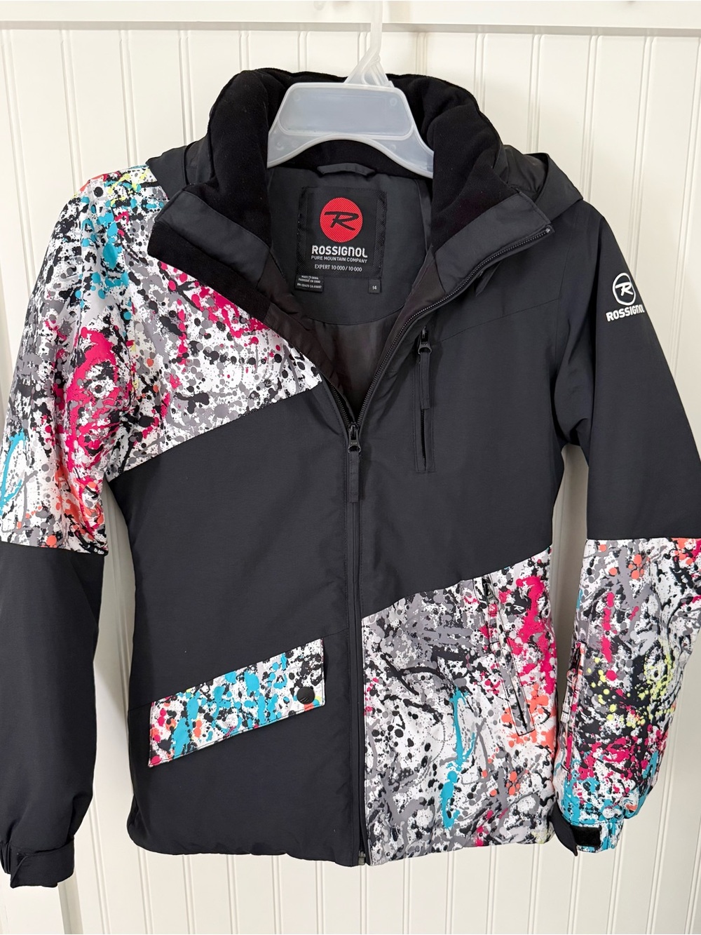 Rossignol Girls’ Ski Jacket size 14 Waterproof (10,000/10,000)